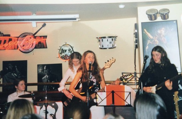 Ingrida Kolytė 16 metų