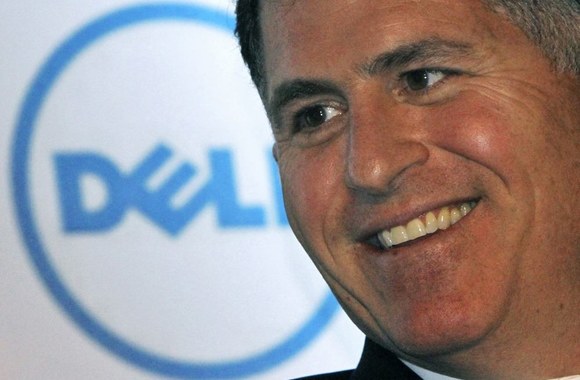 „Dell“ įkūrėjas Michaelas Dellas