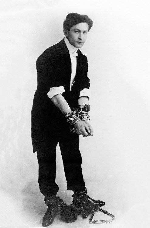 Harry Houdini / Vida Press nuotr.