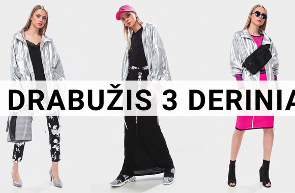 „Newmood.lt“ kolekcijos modeliai 