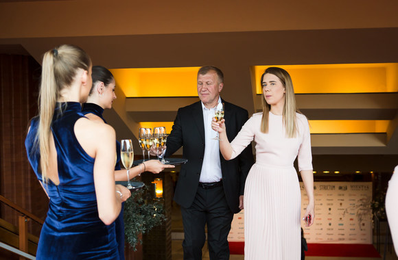 Apdovanojimų svečiai