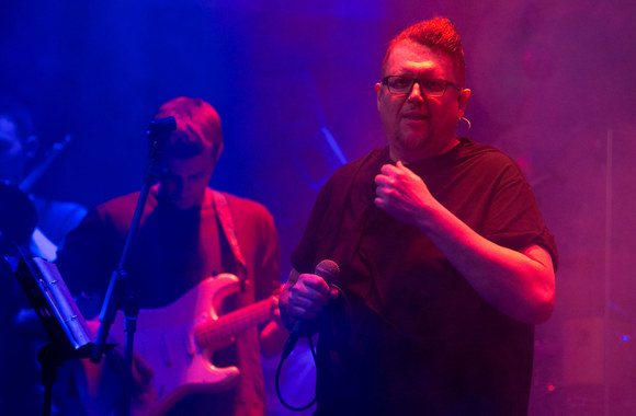 Grupės „Gin‘Gas“ koncerto akimirkos  