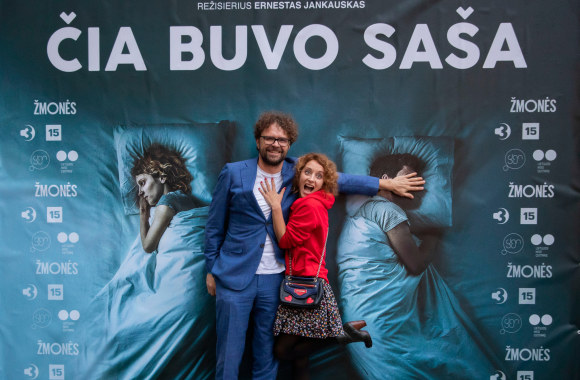 Nacionalinė kino juostos „Čia buvo Saša“ premjera / Gedmanto Kropio / „Žmonės Foto“ nuotr.