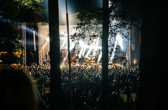 Festivalio „Devilstone“ akimirka