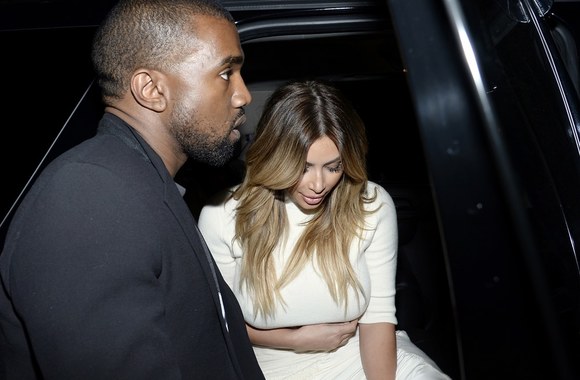 Kanye Westas ir Kim Kardashian