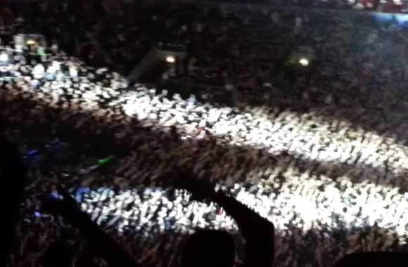 VIDEO kadras: „Depeche Mode“ Rygoje