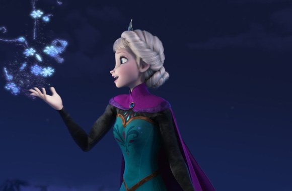 VIDEO kadras: Idina Menzel – „Let It Go“