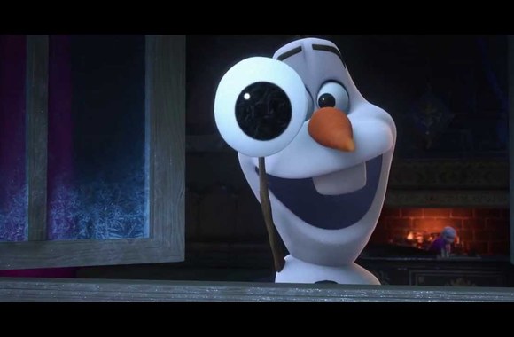 VIDEO kadras: Filmo „Ledo šalis“ anonsas