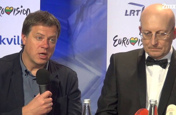 VIDEO kadras: „Eurovizijos“ atrankos finalo spaudos konferencija