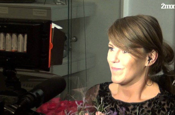 VIDEO kadras: Vilijos Matačiūnaitės emocijos laimėjus „Eurovizijos“ atrankos finale