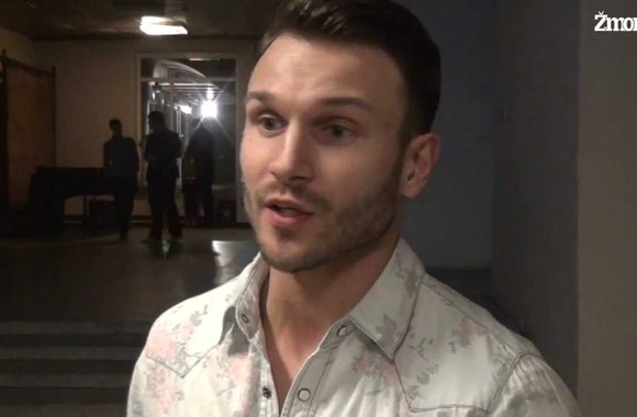 VIDEO kadras: Vaido Baumilos interviu prieš finalą