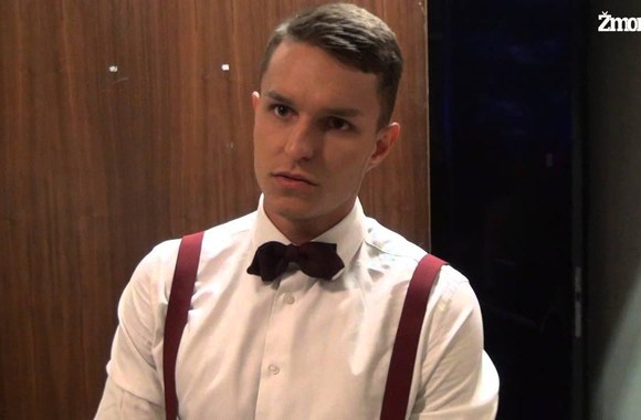 VIDEO kadras: Martyno Kavaliauskointerviu prieš „Eurovizijos\" atrankos finalą