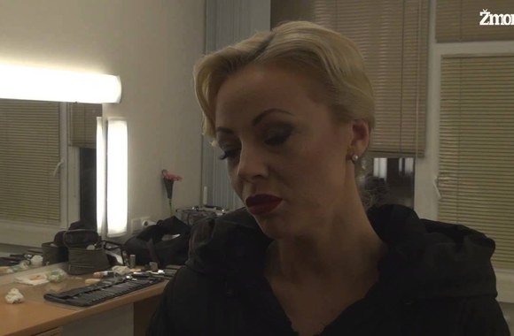 VIDEO kadras: Mios interviu prieš finalą