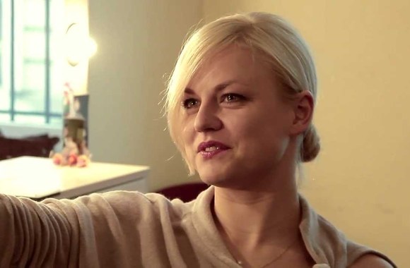 VIDEO kadras: Toma Vaškevičiūtė pasakoja apie mylimą senelį: