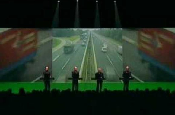 VIDEO kadras: Kraftwerk – Autobahn 
