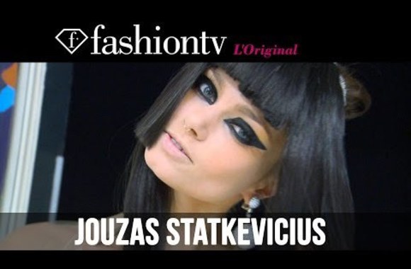VIDEO kadras: „Fashiontv“ reportažas apie Juozo Statkevičiaus kolekciją