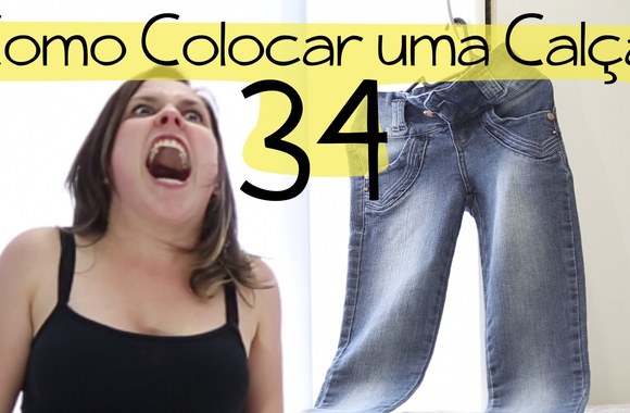 VIDEO kadras: Mergina išradingai maunasi džinsus