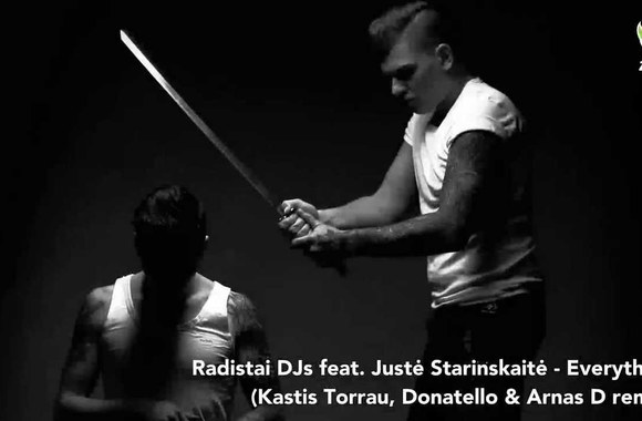 VIDEO kadras: Kastis Torrau, Donatello ir Arnas D „Radistams“ dedikuoja remiksą: