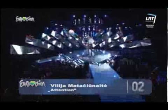 VIDEO kadras: Vilija Matačiūnaitė - Attention