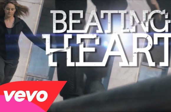 VIDEO kadras: Filmui „Divergentė“ sukurta Ellie Goulding daina „Beating Heart“