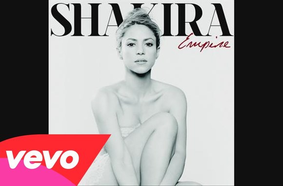 VIDEO kadras: Shakiros daina „Empire“