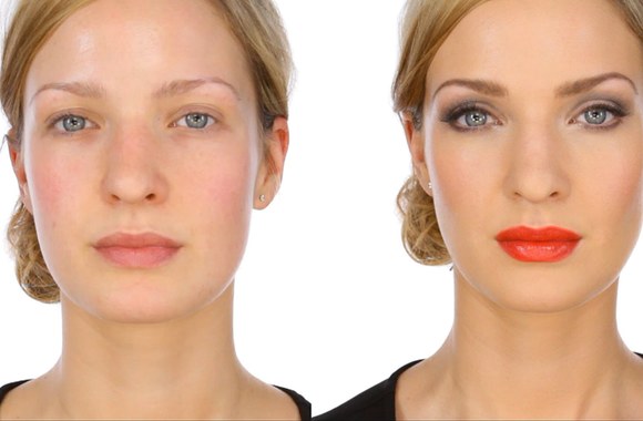 VIDEO kadras: Žymios vizažistės Lisos Eldridge grožio pamokėlė