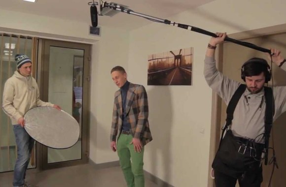 VIDEO kadras: Pirmoji „Serialo“ serija 