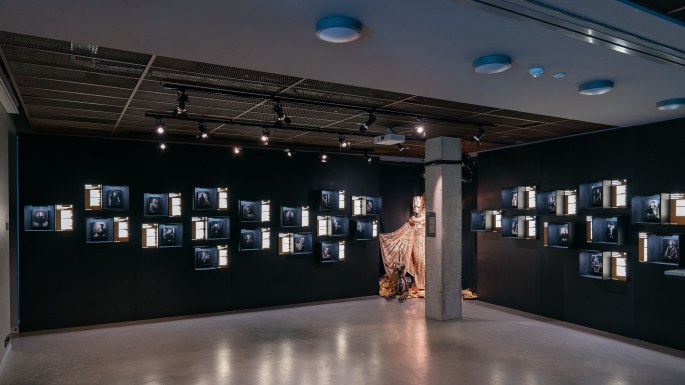 MO muziejaus ir VCO parodos „Iš tos operos“ fragmentų pristatymas Klaipėdoje 