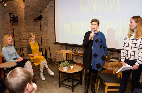 „Scanorama“ pristatė trumpametražių filmų konkursinę programą