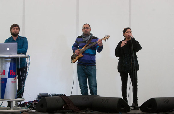 Akimirka iš koncerto