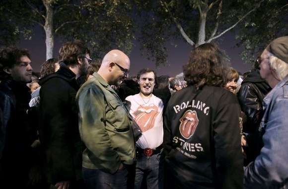 „The Rolling Stones“ gerbėjai