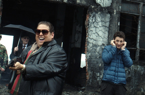 Jonah Hillas ir Milesas Telleris komedijoje „Karo šunys“