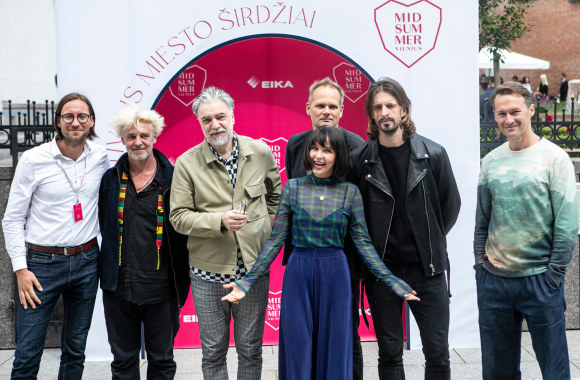 Festivalio „Midsummer Vilnius” vėlyvųjų pusryčių akimirka / Pauliaus Peleckio / "ŽMONĖS Foto" nuotr.