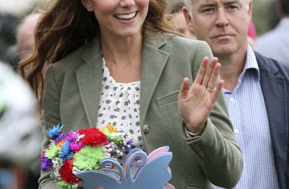 Kembridžo hercogienė Catherine švenčia 32-ąjį gimtadienį