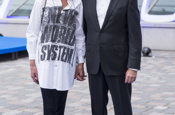 Donetas Karčiauskas su žmona Rita