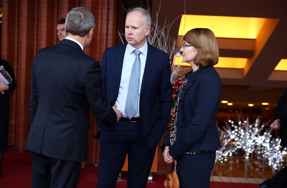 Apdovanojimų akimirka