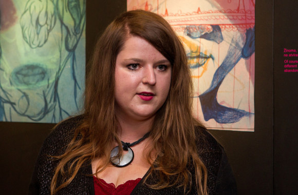 Parodos atidarymo akimirka