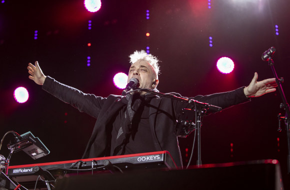 Andriaus Mamontovo koncertas „Sostinės dienose“ / Pauliaus Peleckio „ŽMONĖS foto“ nuotr.