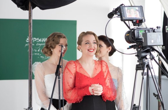 „The Ditties“ / Pauliaus Butkaus nuotr.