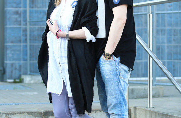 Grupės „Aerosmith“ gerbėjai 