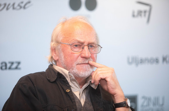 Algimanto Puipos filmo „Kita tylos pusė“ spaudos konferencija / Irmanto Gelūno / „Žmonės Foto“ nuotr.