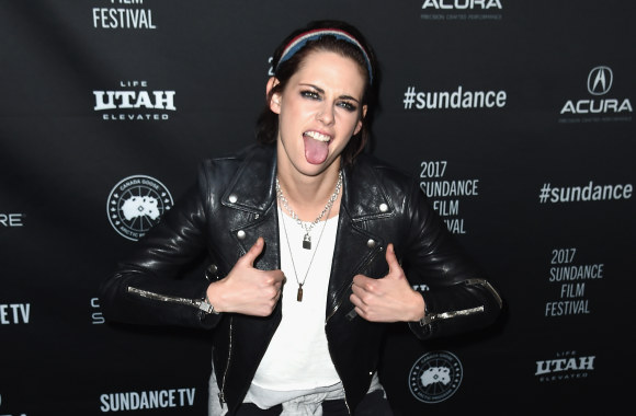 Aktorė Kristen Stewart 