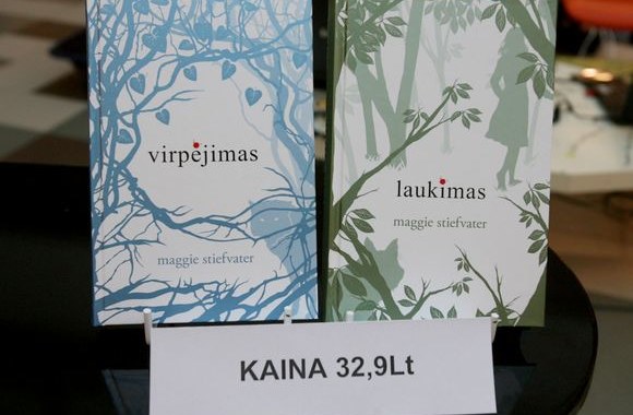 Knygos „Laukimas“ pristatymas