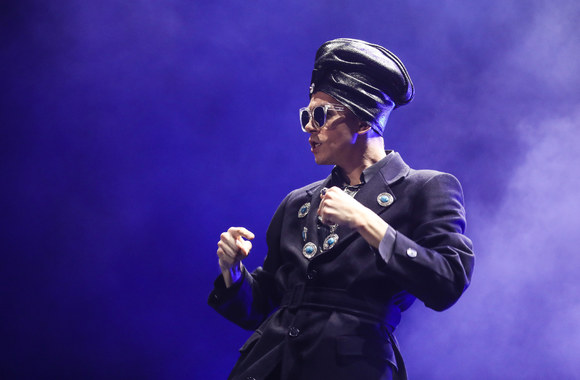 „Beissoul & Einius“ koncertas „Žalgirio“ arenoje/ Teodoro Biliūno nuotr.