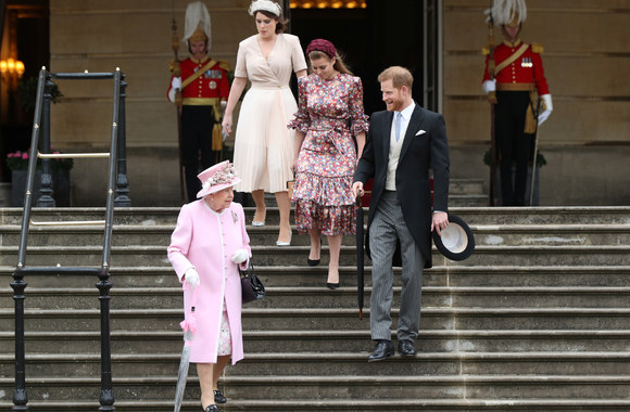 Karališkasis sodo vakarėlis / „Scanpix“ nuotr.