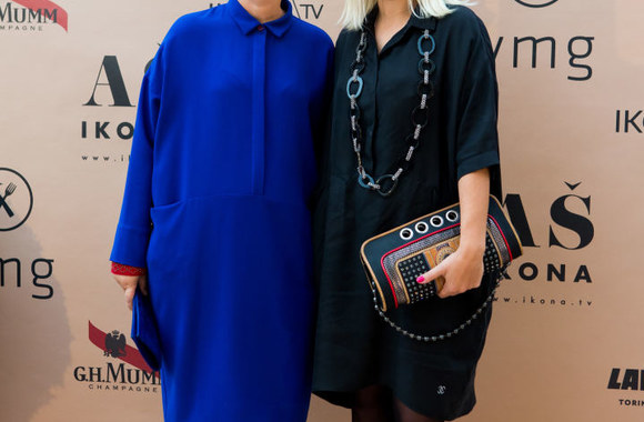 „AŠ Ikona“ naujo numerio pristatymo akimirka 