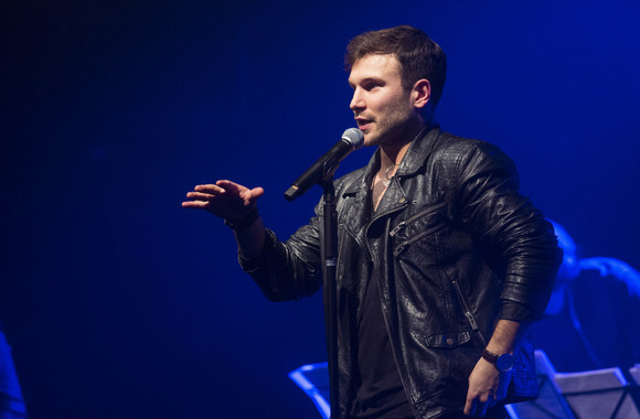 Vaido Baumilos koncertas Vilniuje