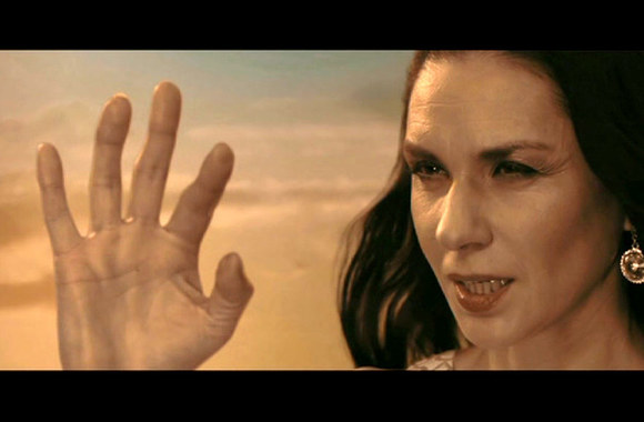 Jūratė Budriūnaitė-Kamrazer seriale „Juodosios našlės“