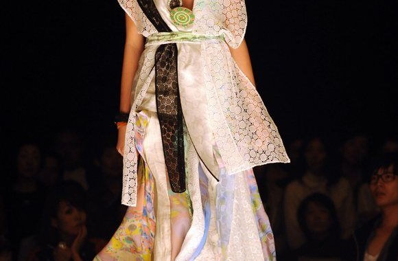 Modeliai pristato naują kolekciją