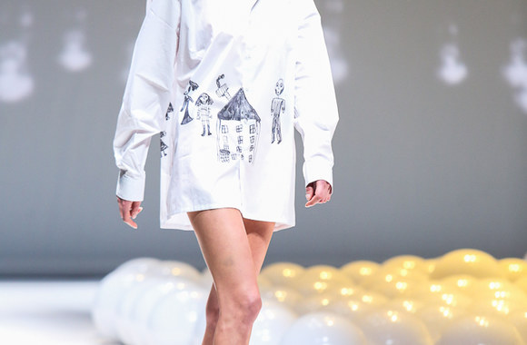 Agnės Kuzmickaitės kolekcijos pristatymo akimirka